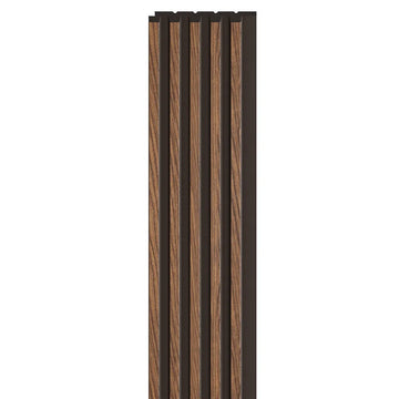 Linerio   Slat   Panel   -   Mocca