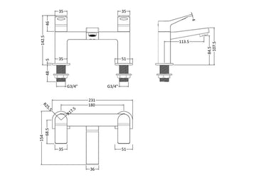 HR Soar Bath Filler