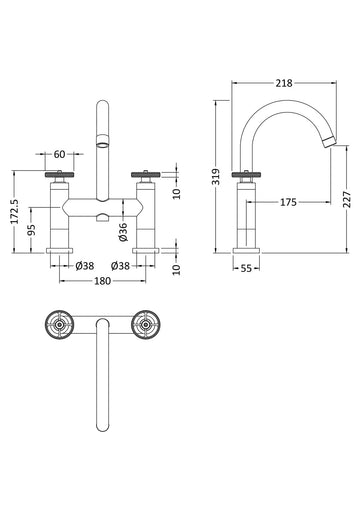 HR Revolution Bath Filler