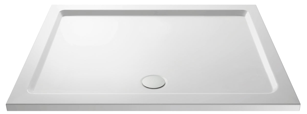 Rectangular Slimline shower tray