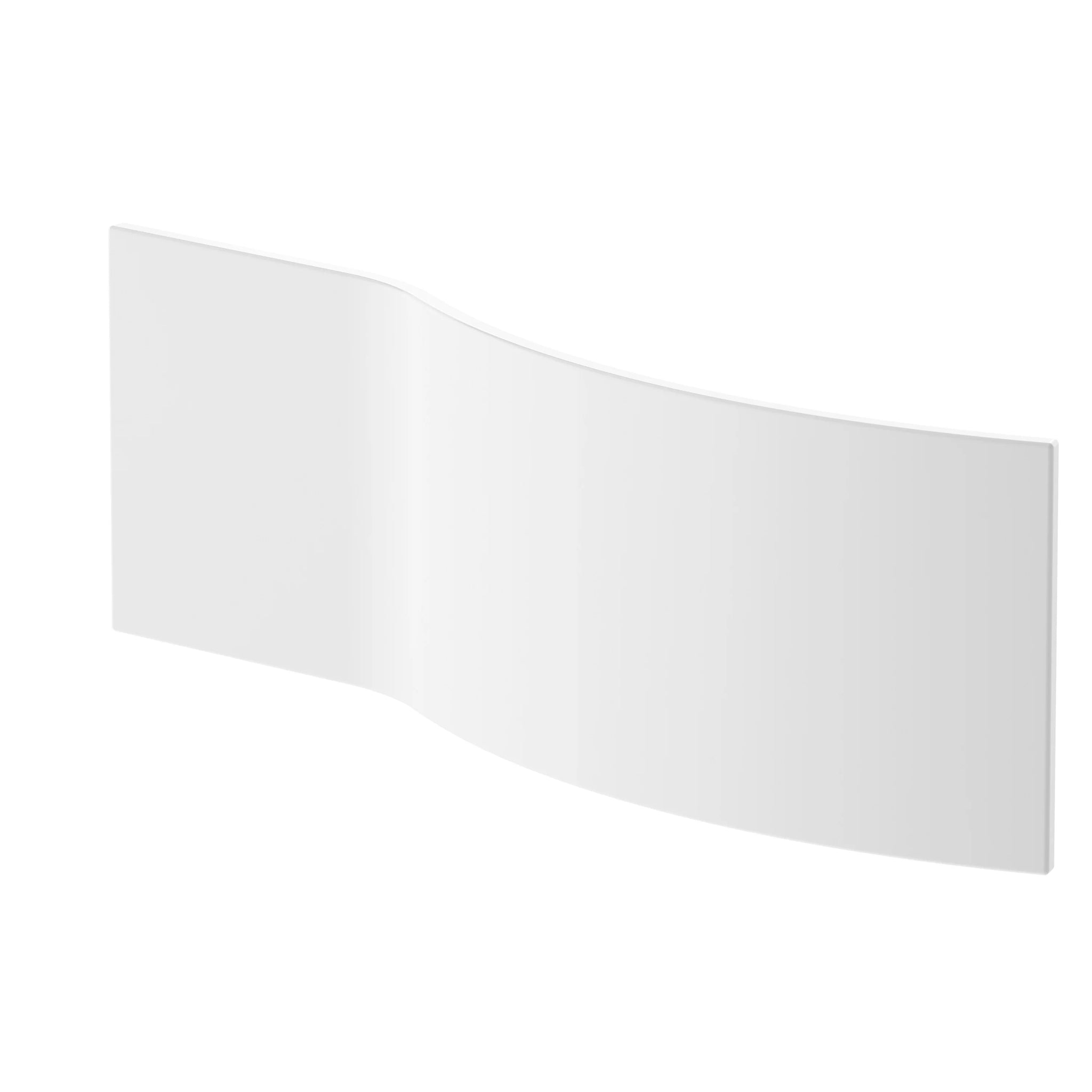 B-Shape Shower Bath Front Panel