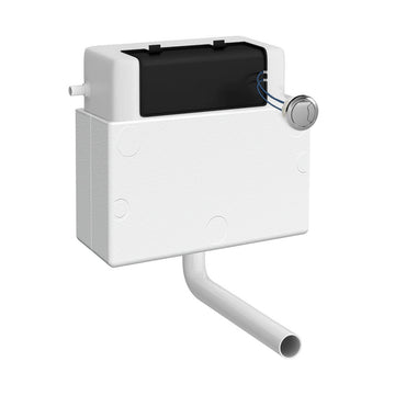 Ceramics Accessories Pneumatic Dual Flush Universal Access Concealed Cistern
