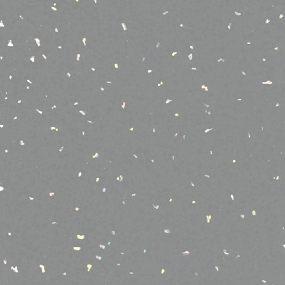 10mm Gloss Grey Sparkle Shower Panel