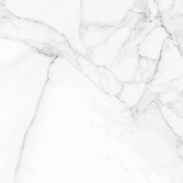 Dumawall Plus Calacatta. White with grey marble pattern. Textured, Matt, Non-reflective.